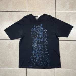 Vintage Art Georg Roth Of Germany Hand Painted T Shirt Large Black Museum - Picture 1 of 9