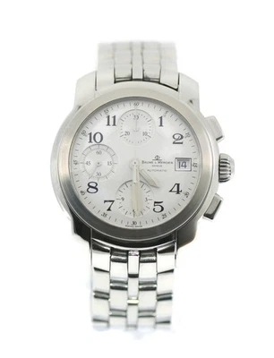 Baume & Mercier Capeland Chronograph Stainless Steel Watch MV045216 - Image 1 of 4