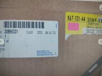 NEW 2006-2011 CHEVROLET HHR  Driver Restraint Steering Wheel 20895331 - Image 1 of 4