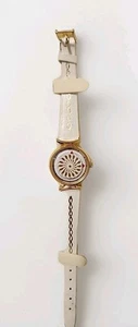 Ernest Borel vintage ladies kaleidoscope cocktail wrist watch white 1960’s - Picture 1 of 13