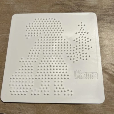 Hama Stiftplatten Midi Bügelperlen verschiedene Motive Steckplatte / Stiftplatte - Bild 1 von 3