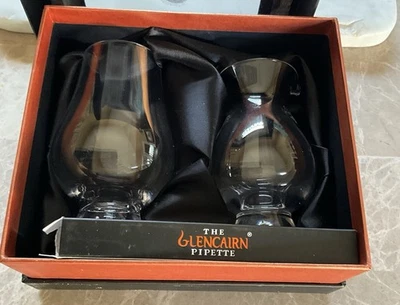 Vaso de whisky, jarra de agua y pipeta THE GLENCAIRN GLASS Foto 1 de 4