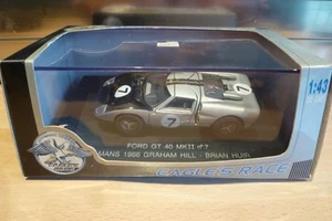 Universal Hobbies 1/43 Ford GT 40 Mk 11, 1966 Graham Hill - Picture 1 of 3