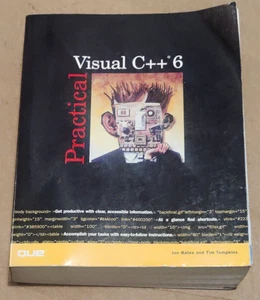 VISUAL C++ 6 PRACTICAL BY JON BATES & TIM TOMPKINS PAPERBACK 832 PAGES - Bild 1 von 8