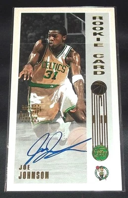 (#007/850) Rc Joe Johnson Auto 2001 Topps High Topps 133 novato autógrafo firmado Foto 1 de 4