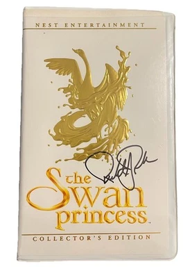 The Swan Princess VHS Autographed By Director Richard Rich Collectors Edition - Image 1 of 4
