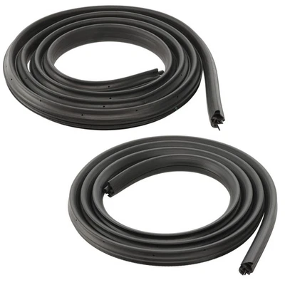 Set of 2 Glass Seals for Chevy Yukon Suburban GMC XL 1500 Chevrolet Tahoe Pair - Image 1 of 4