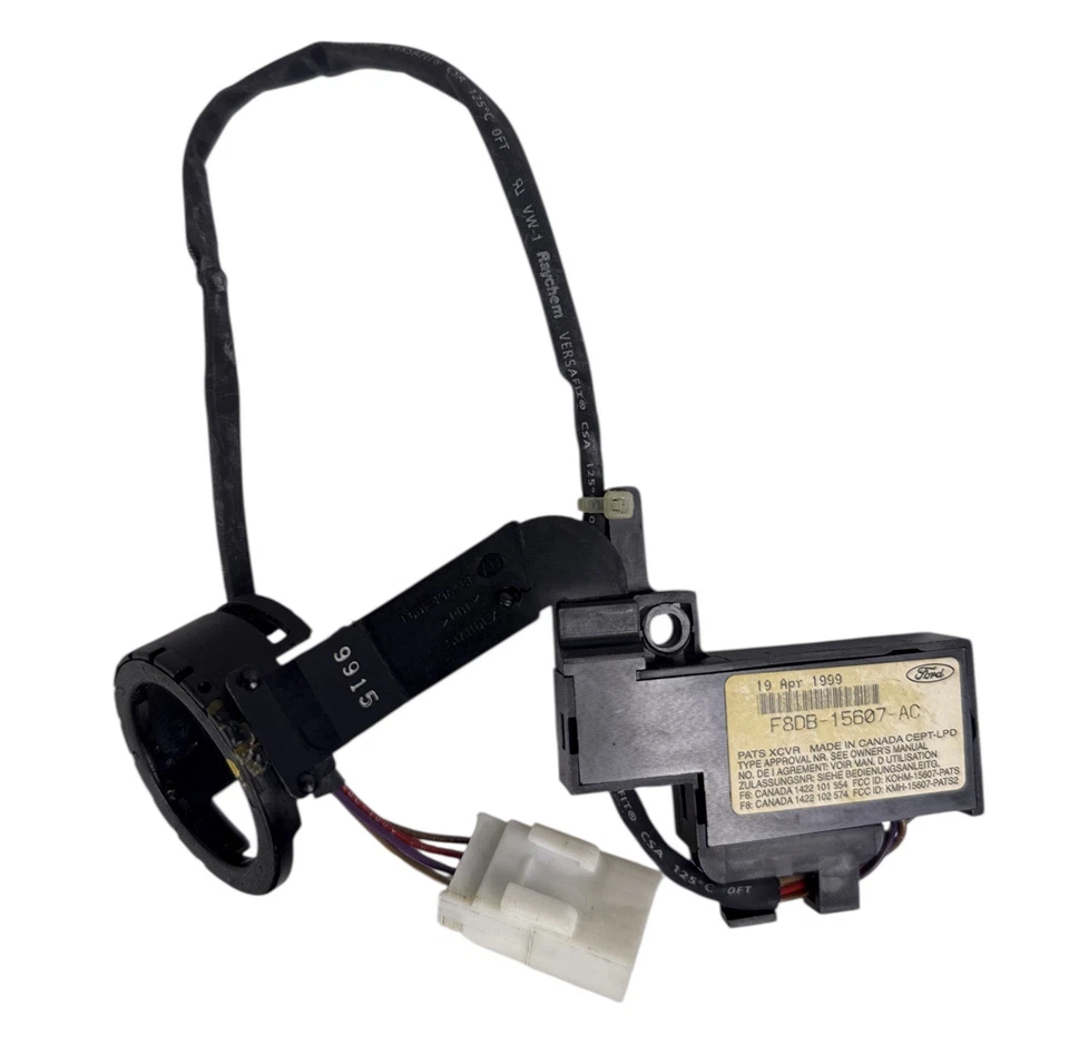 Anillo transceptor antirrobo OEM 97-98 Ford F-150 PATS F8DB-15607-AC Foto 1 de 4