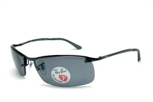 NUEVAS GAFAS DE SOL POLARIZADAS RAY BAN RB 3183 002/81 AUTÉNTICAS TALLA: 63-15-125 - Imagen 1 de 4