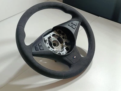 Volante BMW E60 E61 E63 E64 M REFINADO Alcantara Gamuza M5 M6 Foto 1 de 4