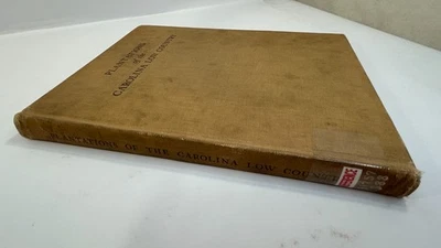 Plantations of the Carolina Low Country by Samuel Gaillard Stoney - Image 1 of 4