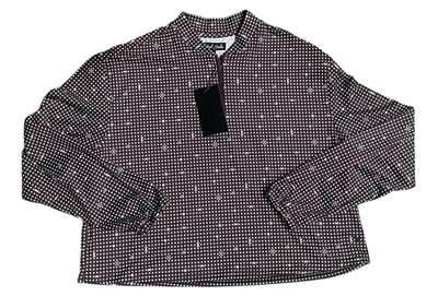 NUEVA Camisa de Golf Bad Birdie Manga Larga 1/4 Cremallera UV Pullover Púrpura Para Mujer Mediana Foto 1 de 4