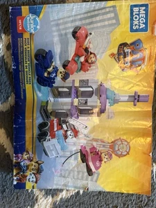 Paw Patrol Mega Blocks ride and rescue Tower - Picture 1 of 3