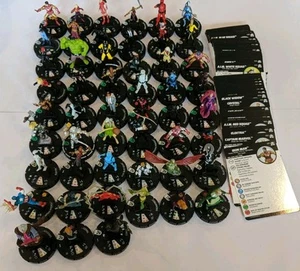 Heroclix Avengers Black Panther Illuminati Complete CUR set #001-051 No Gems - Picture 1 of 1