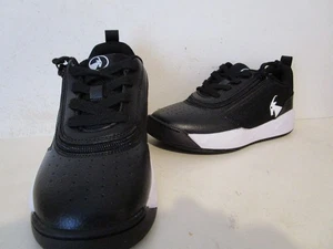BILLY Footwear Kinder Sport Court Mode Schule Sneaker schwarz/weiß Größe 2 - Bild 1 von 7