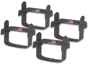 2-1/2 inch Wide Axle Leaf Spring Clamps - Set of Four (4) (4X4 Off-Road Vehic... - Picture 1 of 8