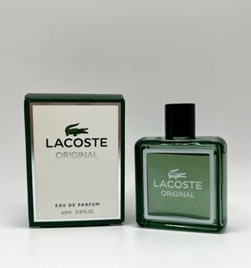 Lacoste Original 4.5ml / 0.15 fl oz EDP Splash, Brand New In Box - Picture 1 of 2