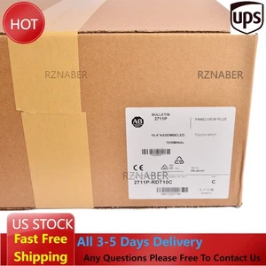 2711P-RDT10C PanelView Plus Brandneu AB 2711P-RDT10C US Kostenlose Steuern - Bild 1 von 13