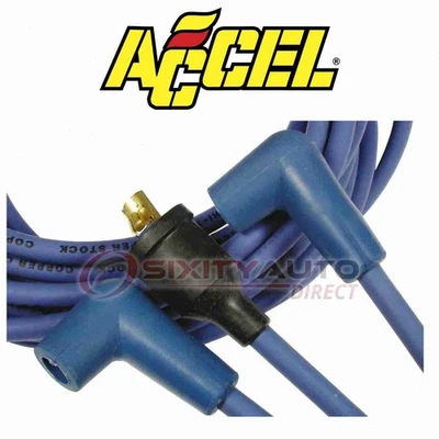 ACCEL Spark Plug Wire Set for 1969-1974 Chevrolet Blazer 5.0L 5.7L V8 - hm Foto 1 de 4