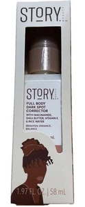 Historia. Corrector de manchas oscuras de cuerpo completo Beauty ~ para piel rica en melanina - Nuevo - Imagen 1 de 4