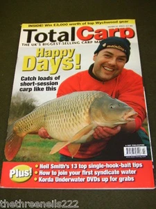 TOTAL CARP - SINGLE HOOK BAIT TIPS - MARCH 2005 - Picture 1 of 1