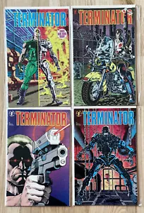Dark Horse Comics The Terminator #1-4 1990 New - Picture 1 of 1