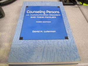 Counseling Persons With Communication Disorders And Their Families, Luterman, Da - Imagen 1 de 3