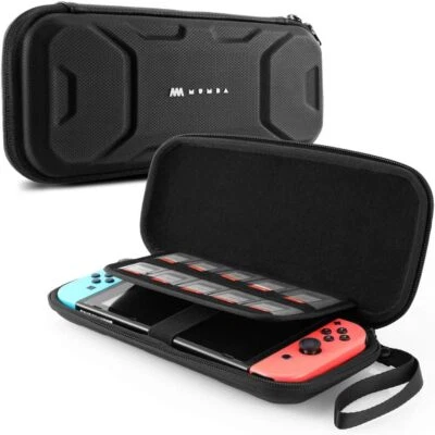 Mumba Carrying Case For Nintendo Switch & Switch OLED Portable Handbag Pouch Box - Image 1 of 4