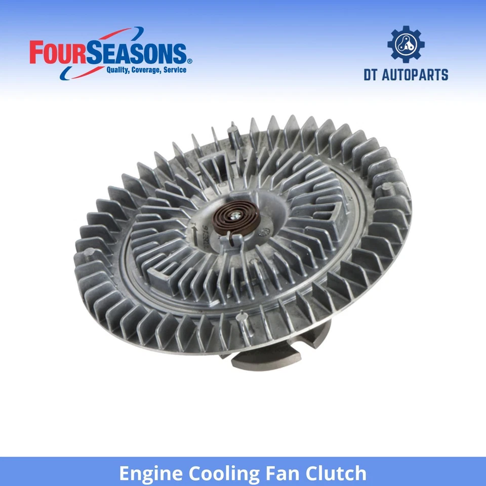 For 1976-1978 Plymouth PB300 7.2L V8 Engine Cooling Fan Clutch 4 Seasons 1977 - Image 1 of 4