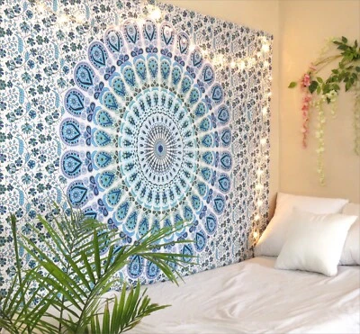 Mandala Tapestry Home Decor Wall Hanging Tapestries Hippie Decorative Wall Art - Image 1 of 4