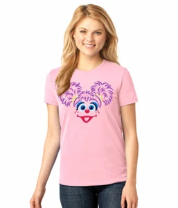 Sesame Street Abby Cadabby Junior Ladies T-Shirt - Picture 1 of 1