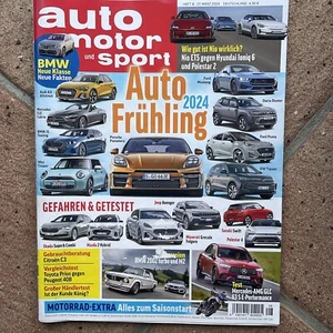 auto motor und sport - Heft 8 - 27 März 2024 - :-)) + - Bild 1 von 2