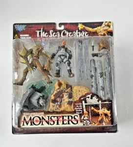 NEU Versiegelt Todd McFarlane Die Meeresbewohner Spielset Serie 2 - Bild 1 von 2