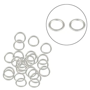 25Pcs Car Oil Drain Plug Gasket Washe For AUDI RS4 2007-2008/For AUDI S6 07-16 - Picture 1 of 10