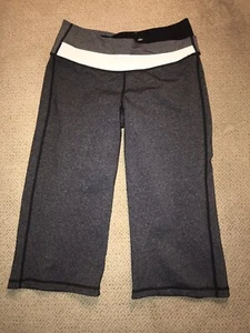 Pantalones MUJER LULULEMON CAPRI Gris TALLA 6 - Imagen 1 de 2