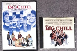 The Big Chill 1983: DVD/CD Soundtrack & Movie - Picture 1 of 3