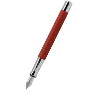 Graf von Faber-Castell Guilloche Coral Fountain Pen - Picture 1 of 3