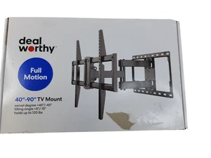 Full Motion 40" - 90" TV Mount - dealworthy™ - Picture 1 of 4