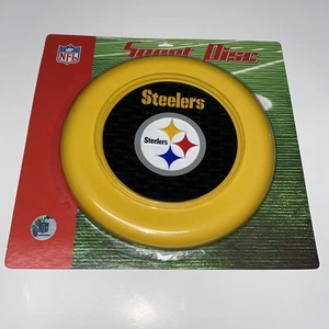 Pittsburgh Steelers Vintage Frisbee neu ungeöffnet schneller kostenloser Versand - Bild 1 von 4