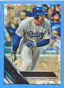 2016 Topps Gold #215 Adrian González Dodgers 1524/2016 - Imagen 1 de 1