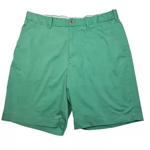 Polo Golf Ralph Lauren Shorts Mens 34 Green Cotton Twill Stretch Classic Fit - Picture 1 of 10