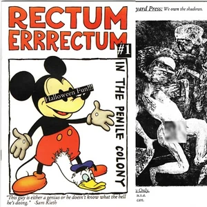 Rectum Errrectum Halloween Fun by Boneyard Press NM condition - Picture 1 of 1