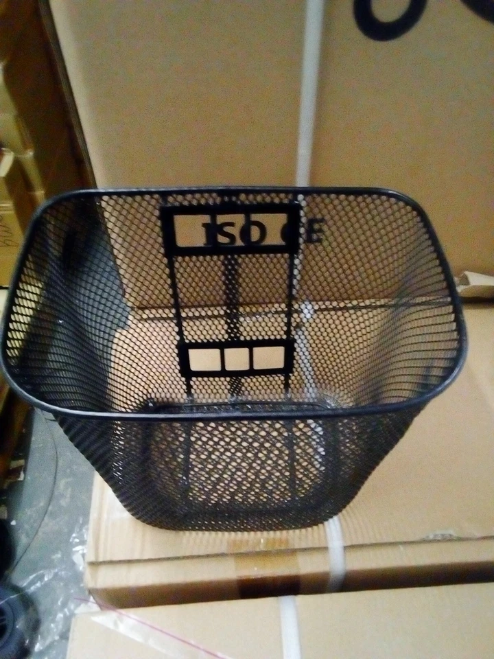 MOBILITY SCOOTER FRONT BASKET. 27cm x 21cm x 21cm BA-05