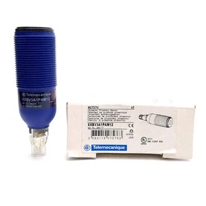 Telemecanique XXBV3A1PAM12 Ultrasonic Proximity Sensor, 0-1m Range, PNP NO - Picture 1 of 6