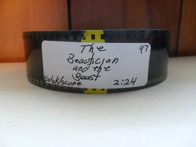 BEAUTICIAN AND THE BEAST ORIGINAL 1997 35MM MOVIE TRLR/SCOPE FRAN DRESCHER EX - Image 1 of 4