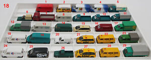 1:87 Car models to choose – Jaguar, Opel – Herpa, Wiking 1:87 /J18