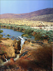 2006 Print Africa Epopa Falls Paradise in Namibia Home of Himba People