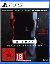 Sony PS5 Playstation 5 Hitman World of Assassination in OVP - NEU