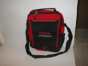 HONDA R&D AMERICAS INC RESEARCH RACING BACKPACK CASE CARRY BAG CRV HRV CIVIC - Picture 1 of 8
