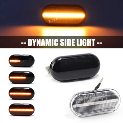 Luces de señal de giro LED marcador lateral LED para Renault OPEL Nissan Dacia Benz-Smart Foto 1 de 4